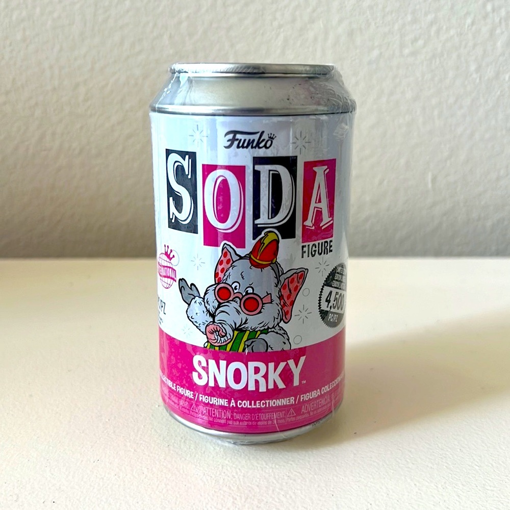 Funko Soda - Snorky International - Mint SEALED